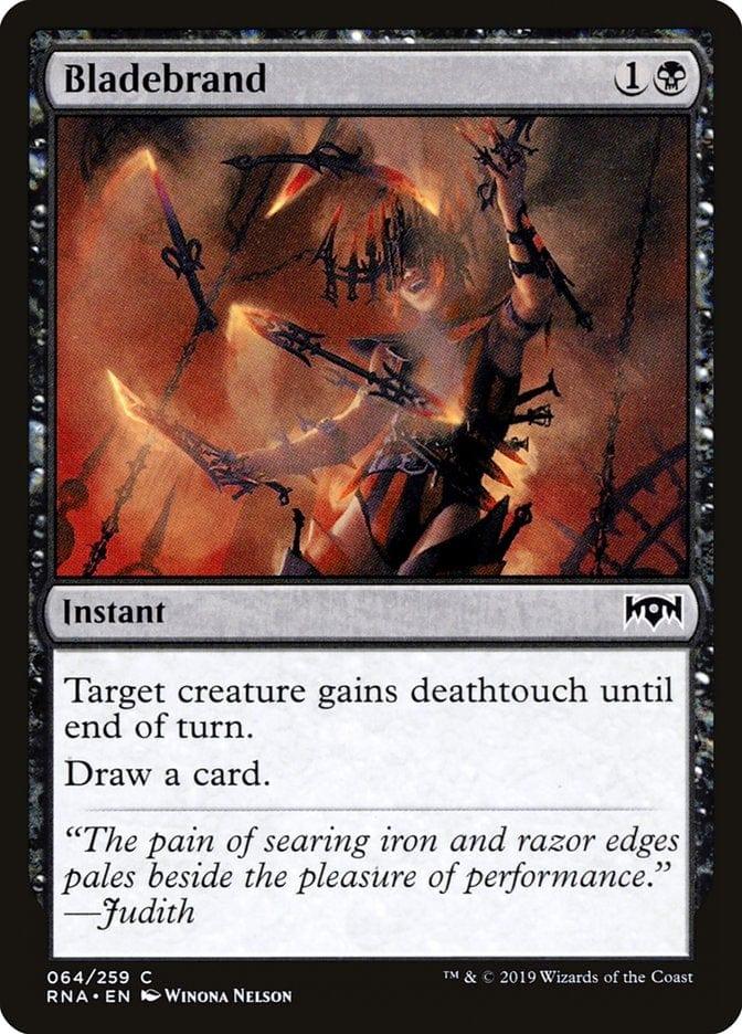 Magic: The Gathering MTG Single Bladebrand [Ravnica Allegiance]