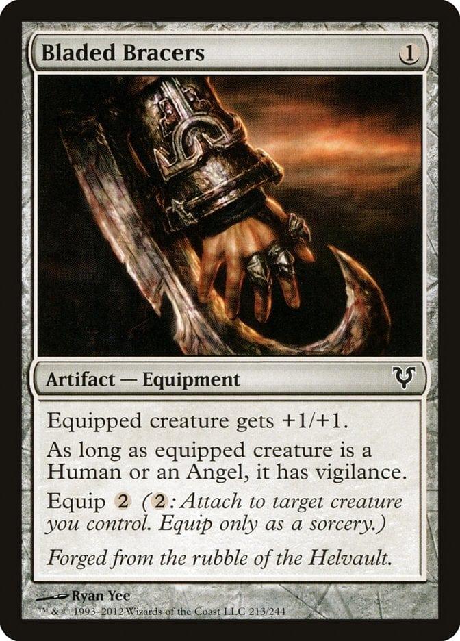 Magic: The Gathering MTG Single Bladed Bracers [Avacyn Restored]