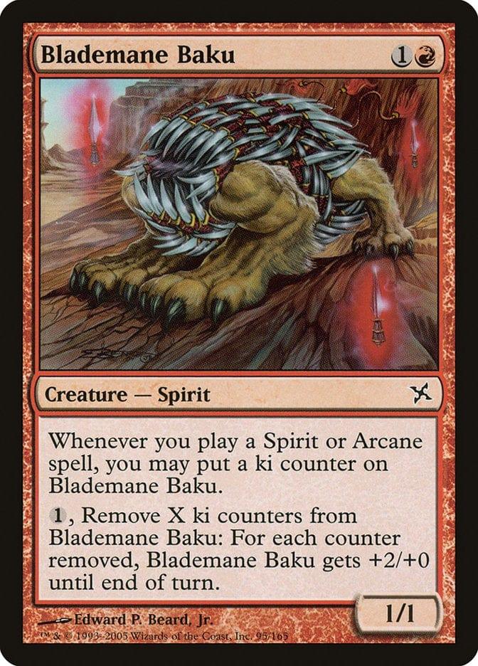 Magic: The Gathering MTG Single Blademane Baku [Betrayers of Kamigawa]