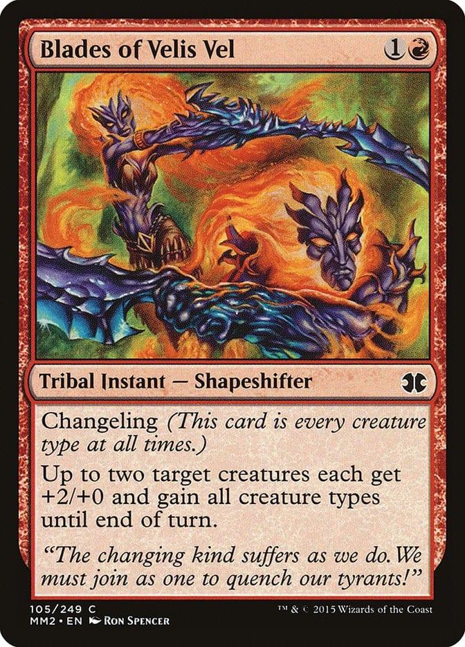 Magic: The Gathering MTG Single Blades of Velis Vel [Modern Masters 2015]