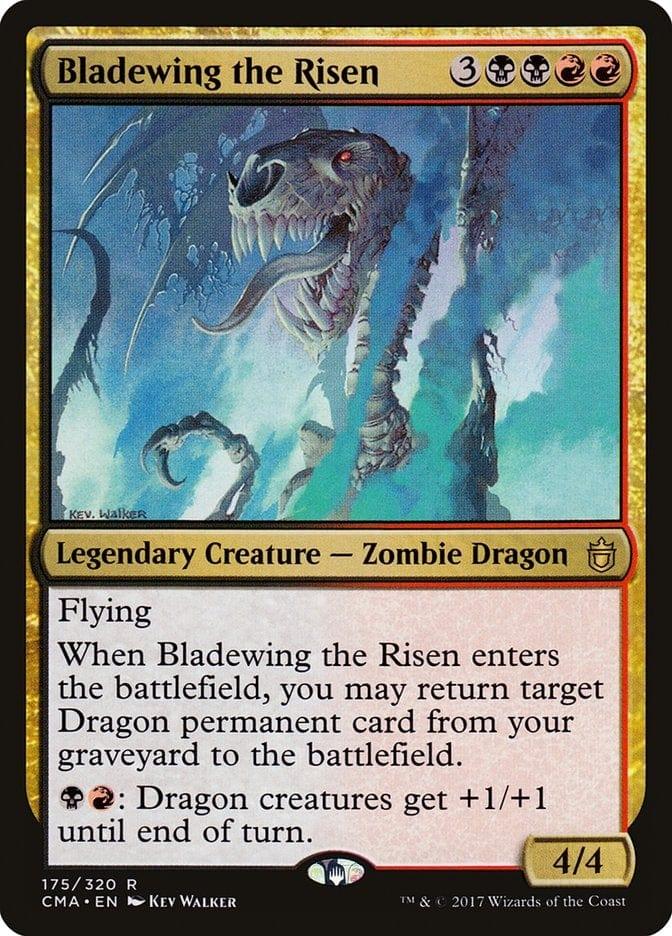 Magic: The Gathering MTG Single Bladewing the Risen [Commander Anthology]
