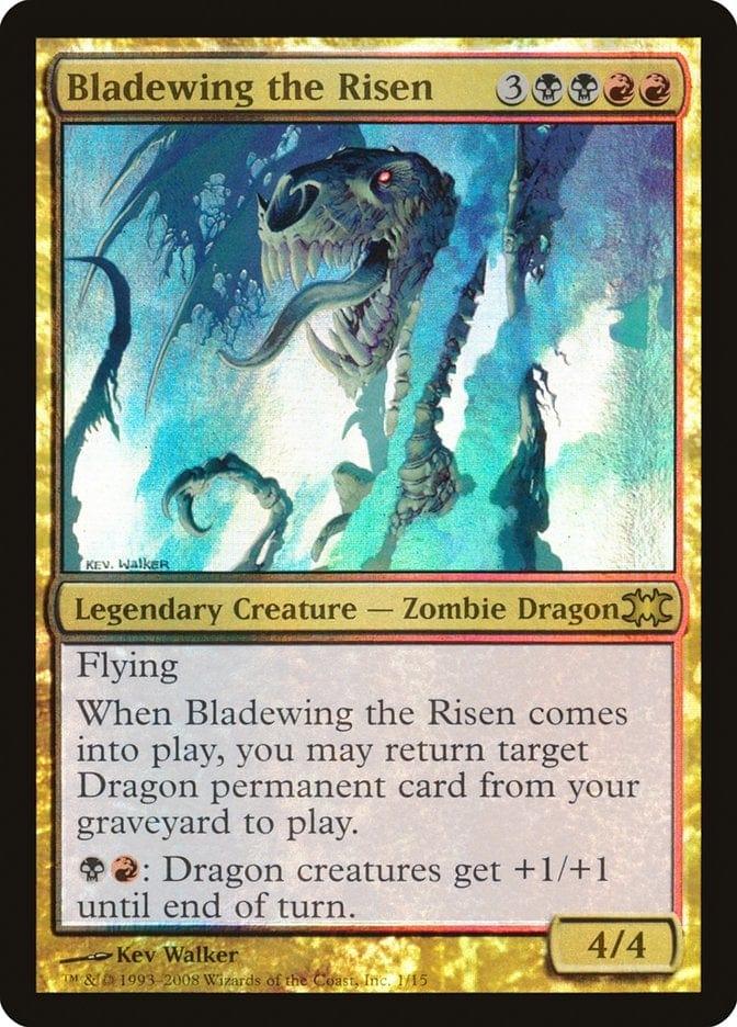 Magic: The Gathering MTG Single Bladewing the Risen [From the Vault: Dragons]