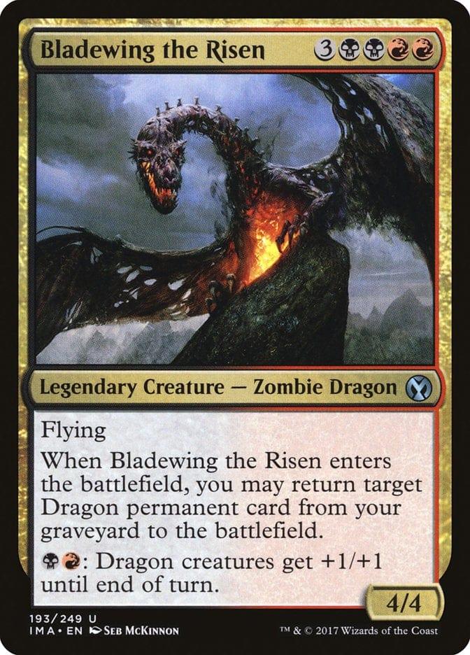 Magic: The Gathering MTG Single Bladewing the Risen [Iconic Masters]