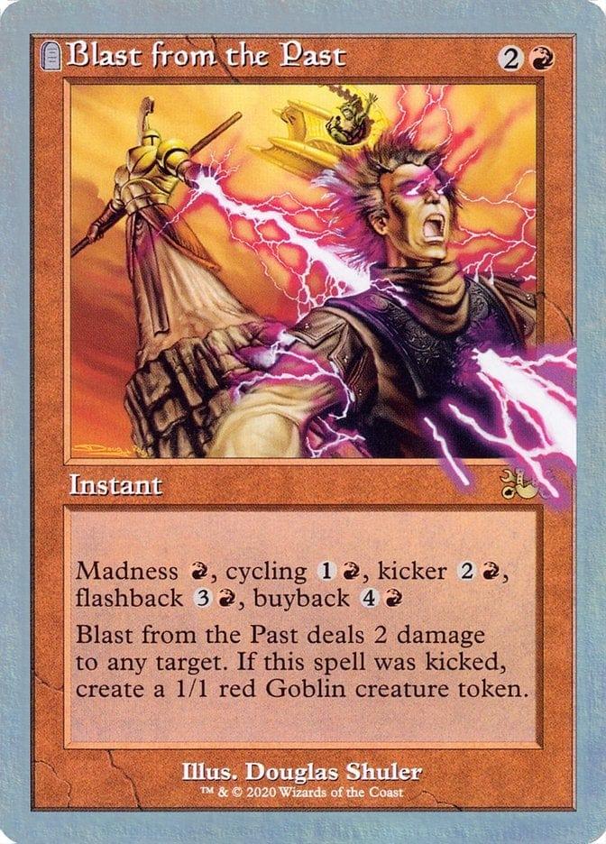 Magic: The Gathering MTG Single Blast from the Past [Unsanctioned]