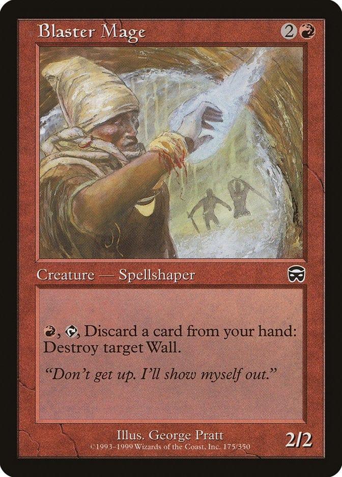 Magic: The Gathering MTG Single Blaster Mage [Mercadian Masques]