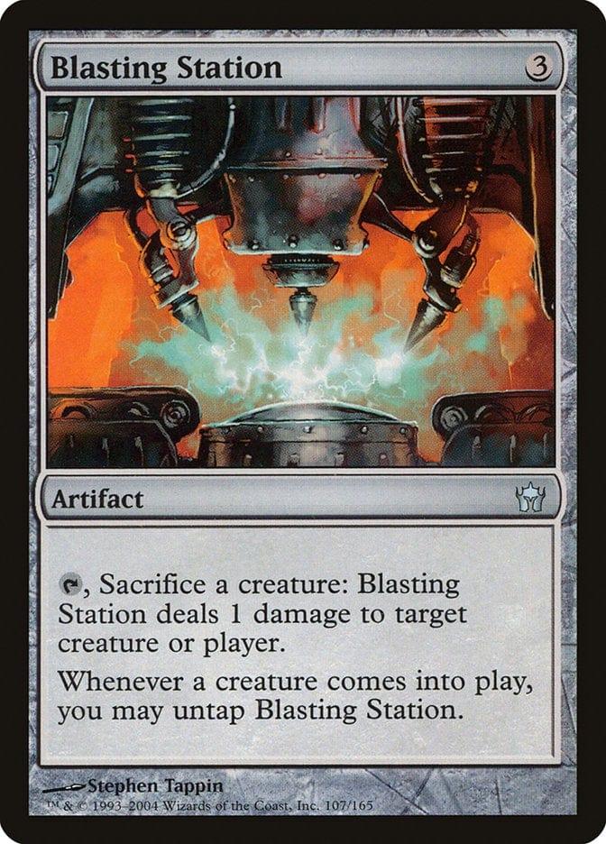 Magic: The Gathering MTG Single Blasting Station [Fifth Dawn]