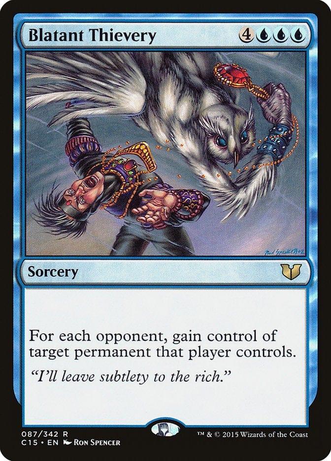 Magic: The Gathering MTG Single Blatant Thievery [Commander 2015]