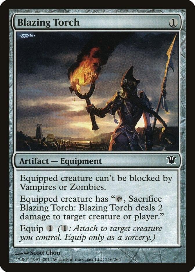 Magic: The Gathering MTG Single Blazing Torch [Innistrad]