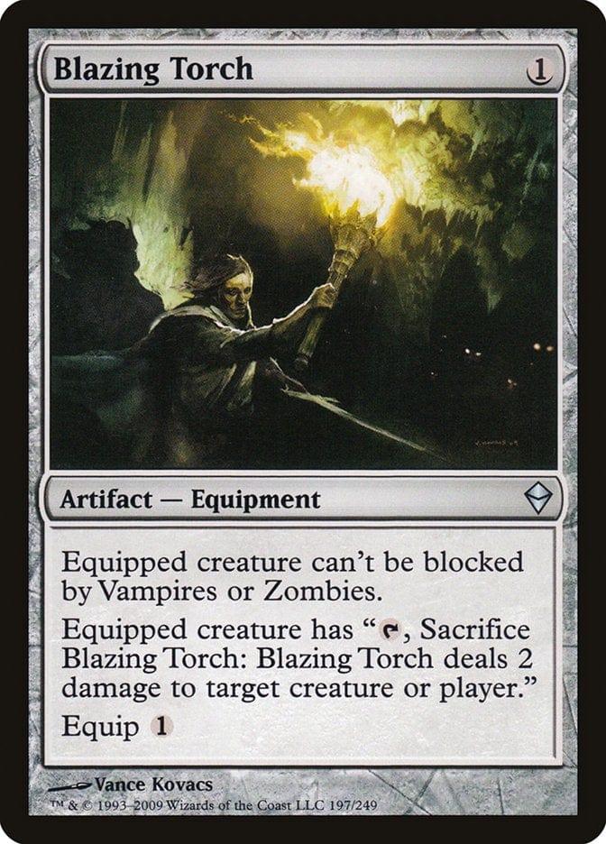 Magic: The Gathering MTG Single Blazing Torch [Zendikar]