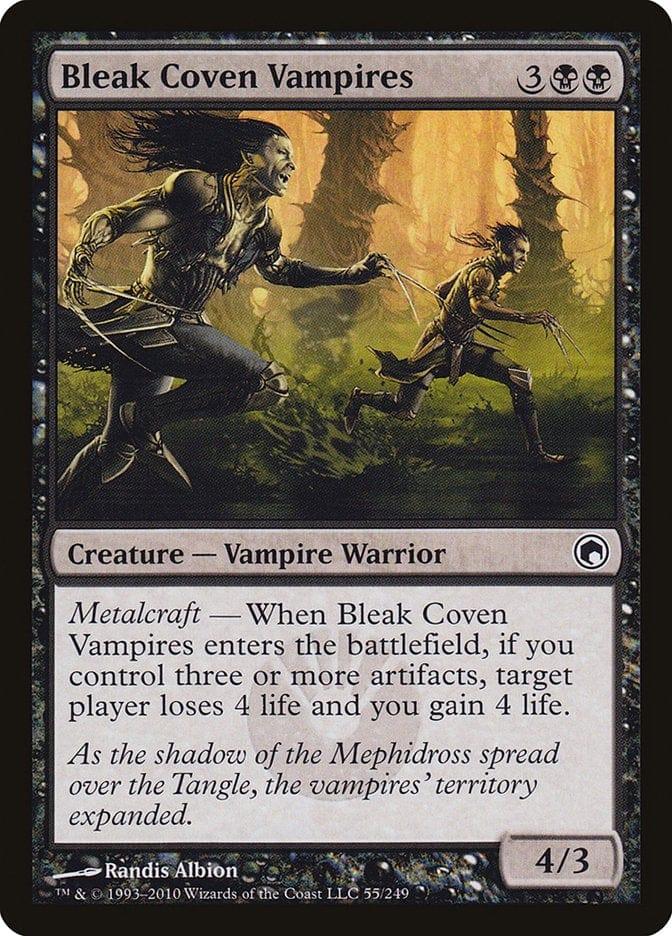 Magic: The Gathering MTG Single Bleak Coven Vampires [Scars of Mirrodin]