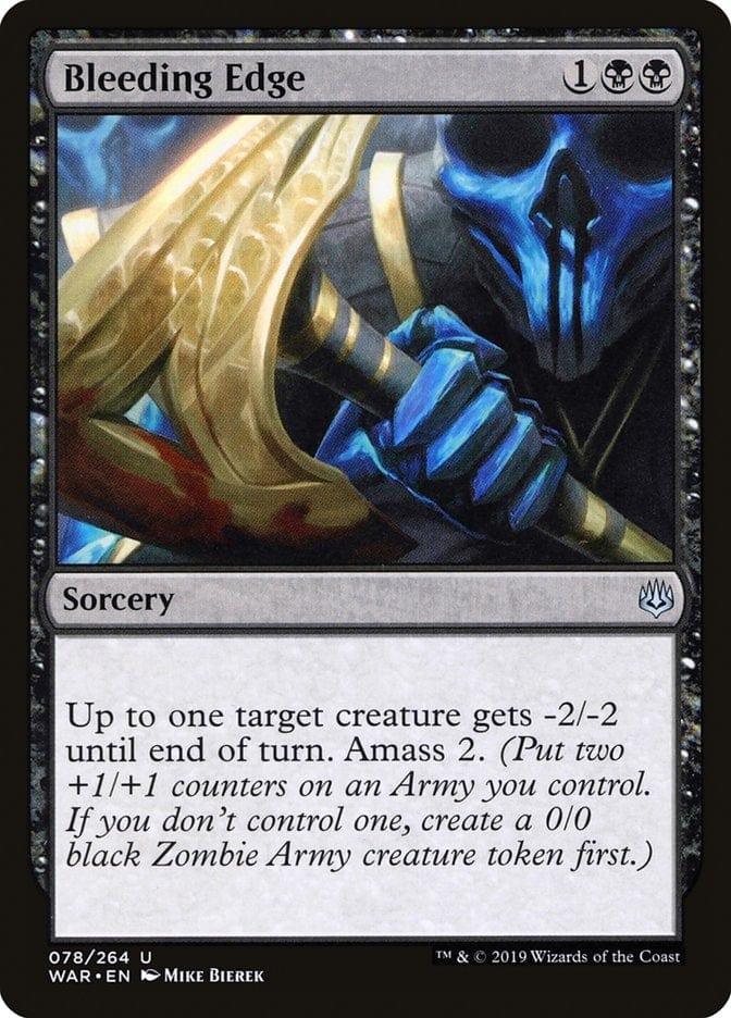Magic: The Gathering MTG Single Bleeding Edge [War of the Spark]