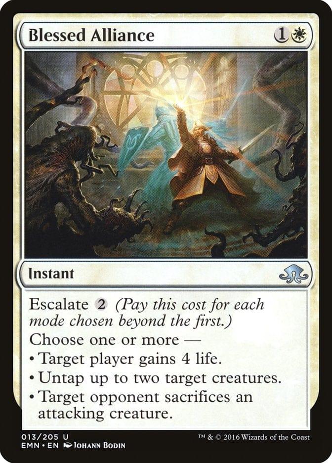 Magic: The Gathering MTG Single Blessed Alliance [Eldritch Moon]