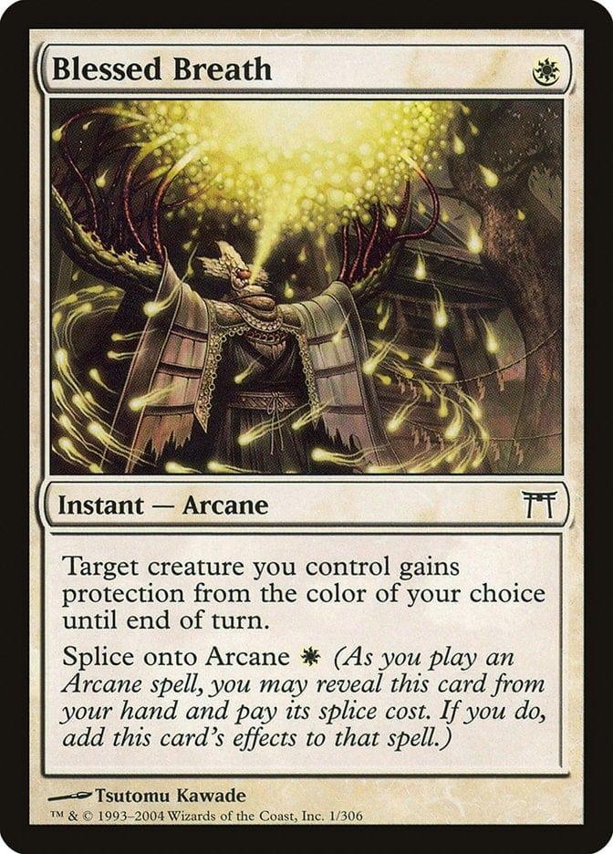 Magic: The Gathering MTG Single Blessed Breath [Champions of Kamigawa]