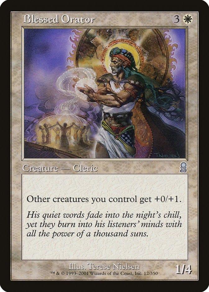 Magic: The Gathering MTG Single Blessed Orator [Odyssey]
