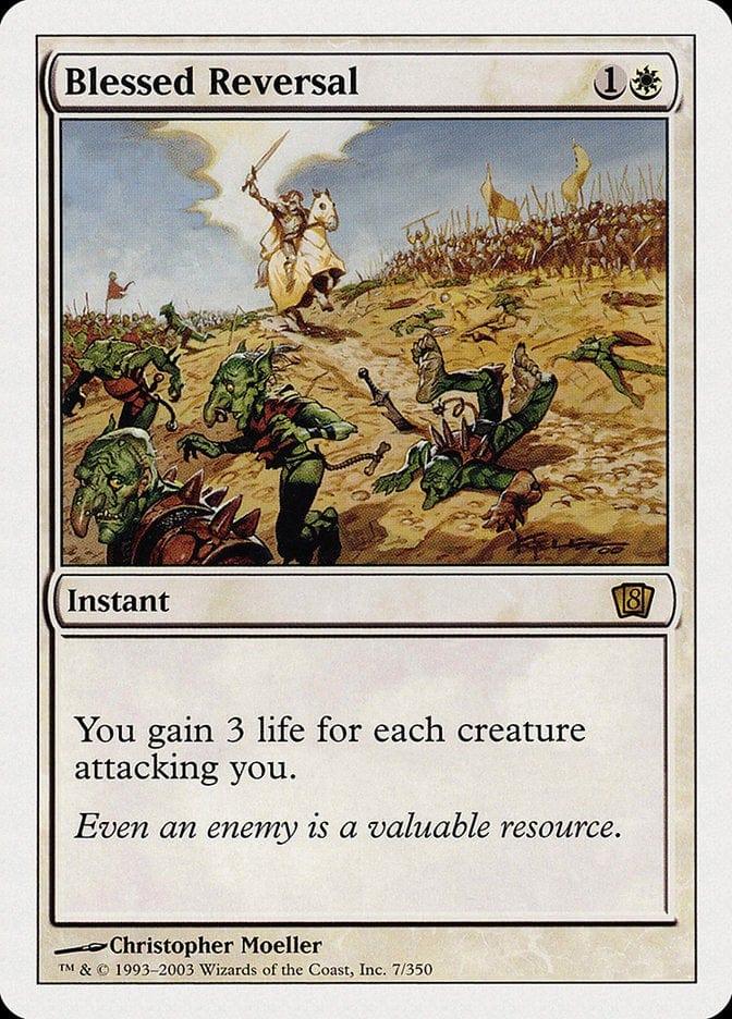 Magic: The Gathering MTG Single Blessed Reversal [Eighth Edition]