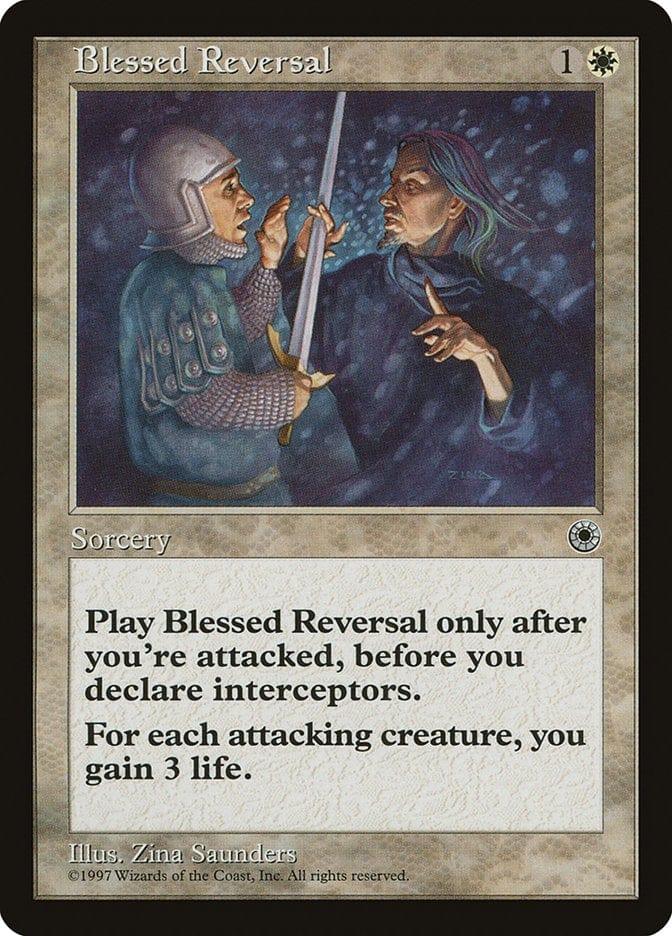 Magic: The Gathering MTG Single Blessed Reversal [Portal]