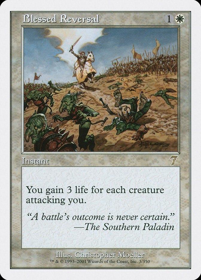 Magic: The Gathering MTG Single Blessed Reversal [Seventh Edition]