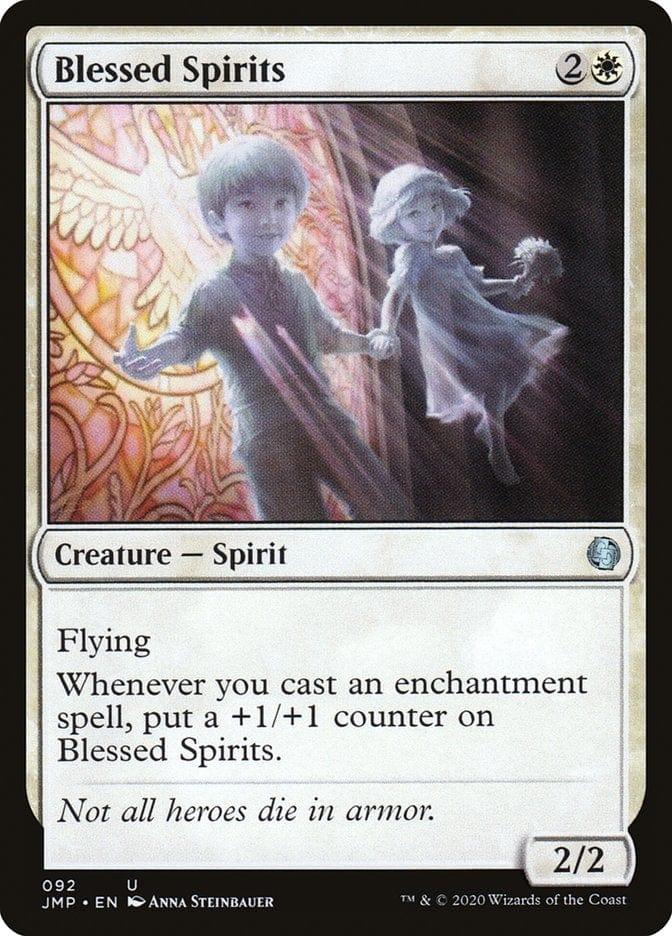 Magic: The Gathering MTG Single Blessed Spirits [Jumpstart]
