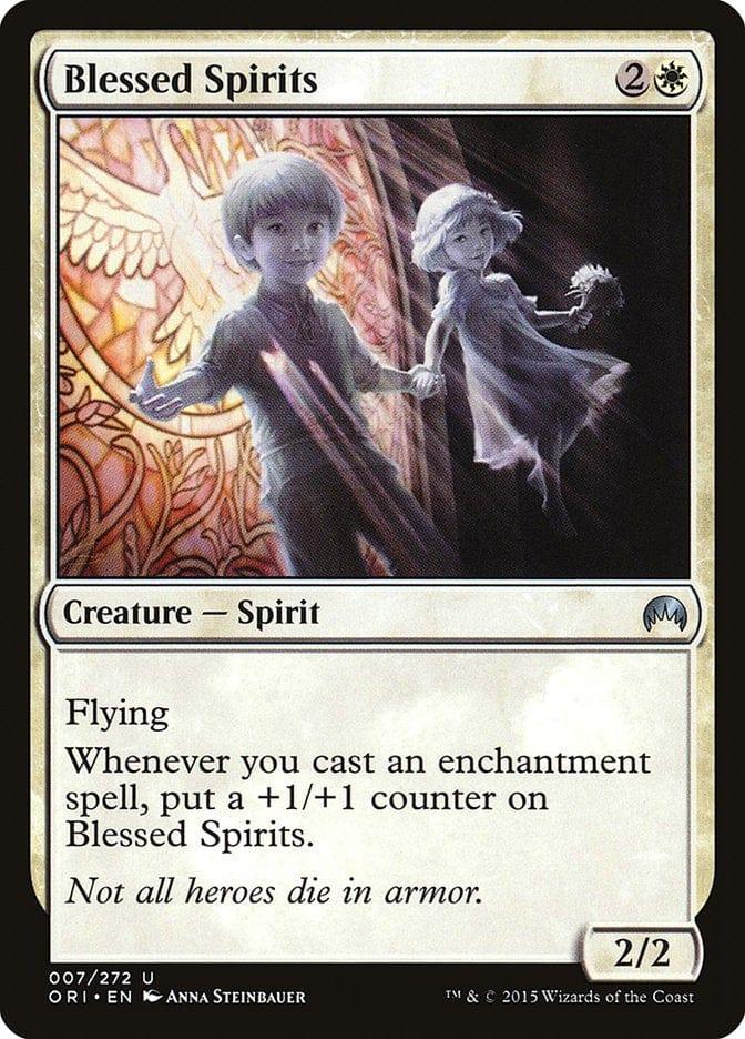 Magic: The Gathering MTG Single Blessed Spirits [Magic Origins]