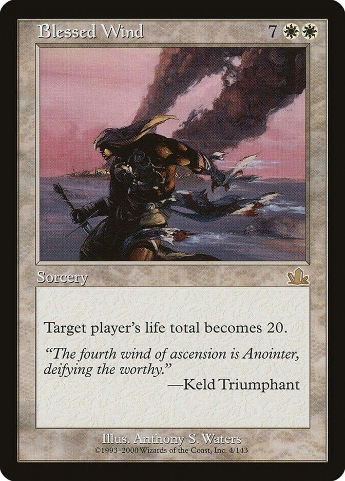 Magic: The Gathering MTG Single Blessed Wind [Prophecy]