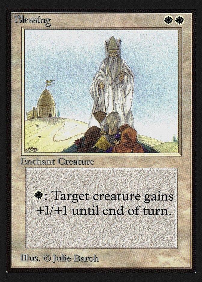 Magic: The Gathering MTG Single Blessing [International Collectors’ Edition]