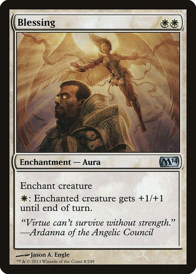 Magic: The Gathering MTG Single Blessing [Magic 2014]