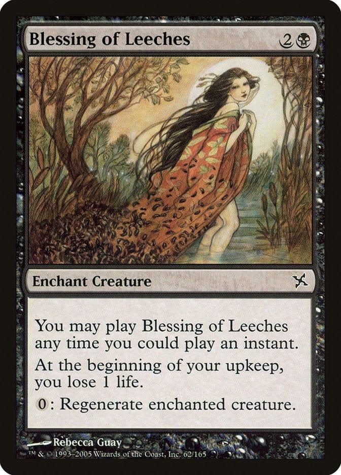 Magic: The Gathering MTG Single Blessing of Leeches [Betrayers of Kamigawa]
