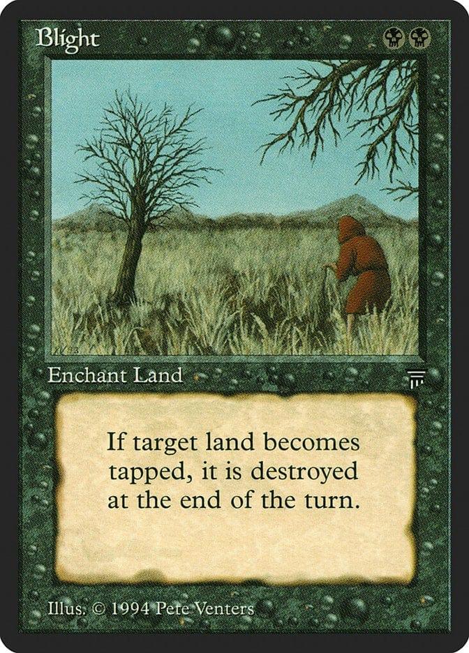 Magic: The Gathering MTG Single Blight [Legends]