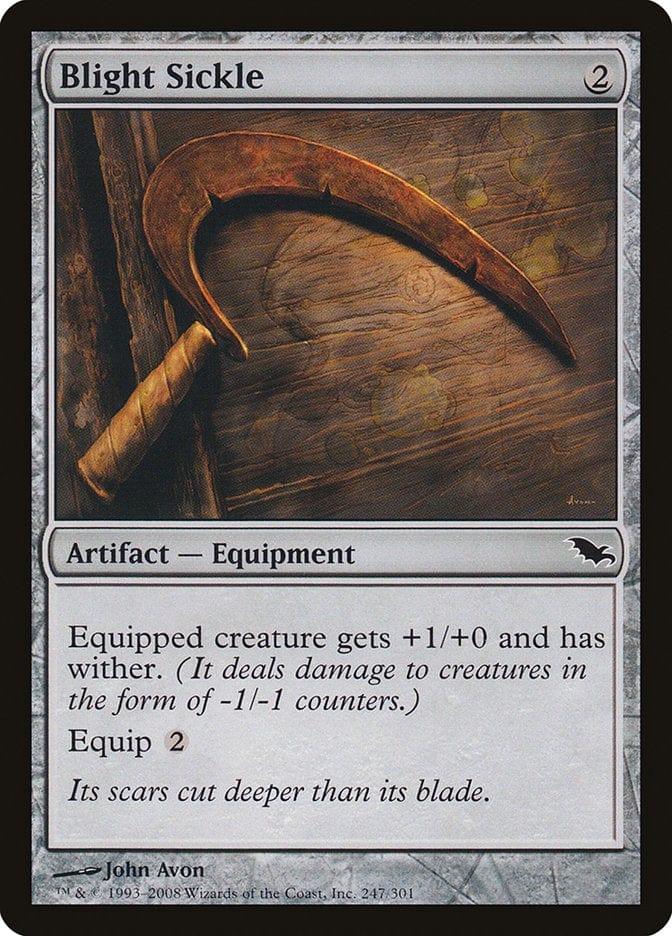 Magic: The Gathering MTG Single Blight Sickle [Shadowmoor]
