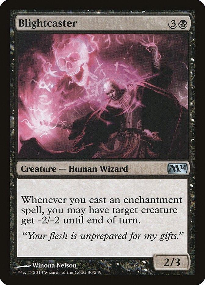 Magic: The Gathering MTG Single Blightcaster [Magic 2014]