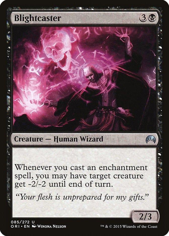 Magic: The Gathering MTG Single Blightcaster [Magic Origins]