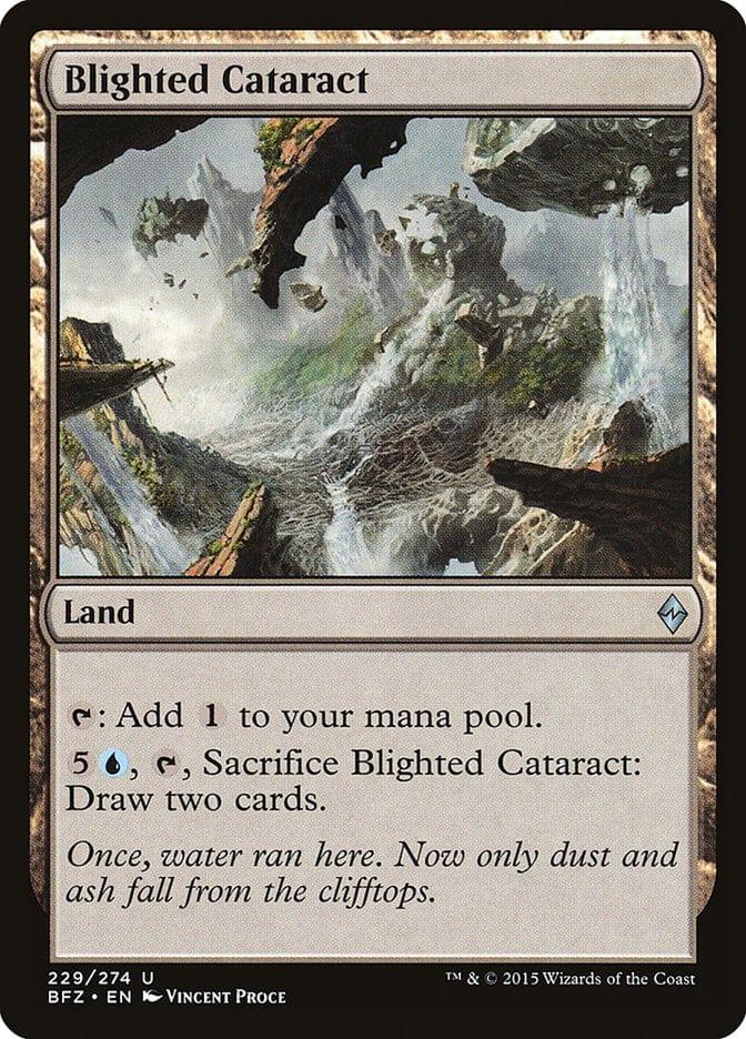Magic: The Gathering MTG Single Blighted Cataract [Battle for Zendikar]
