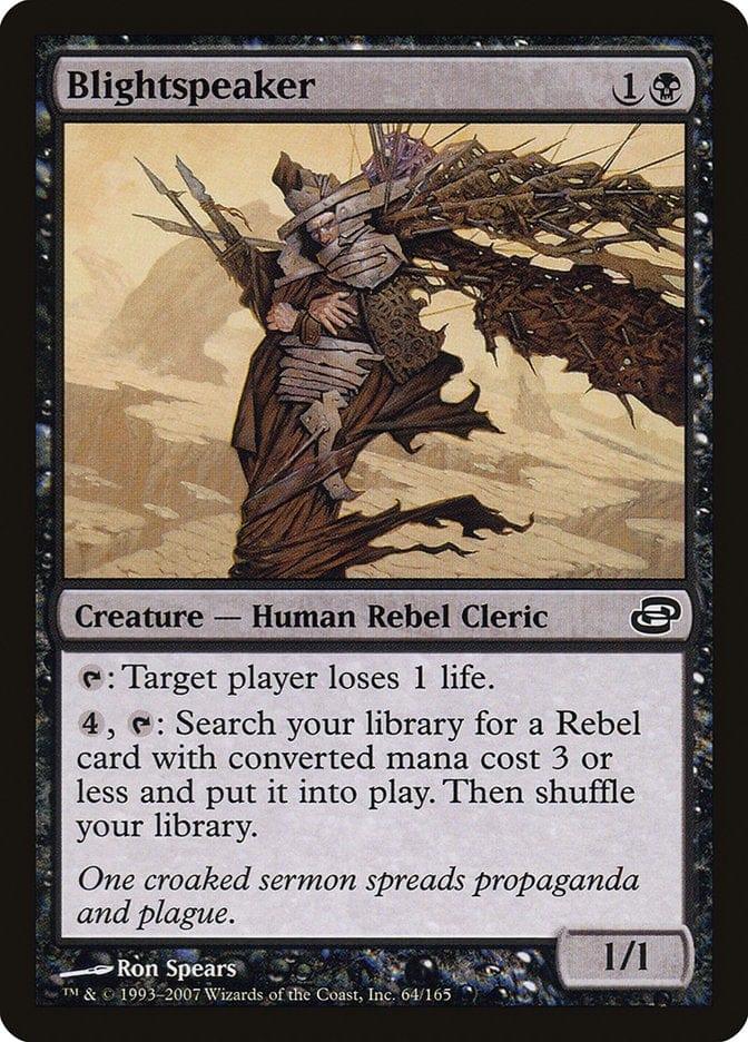 Magic: The Gathering MTG Single Blightspeaker [Planar Chaos]