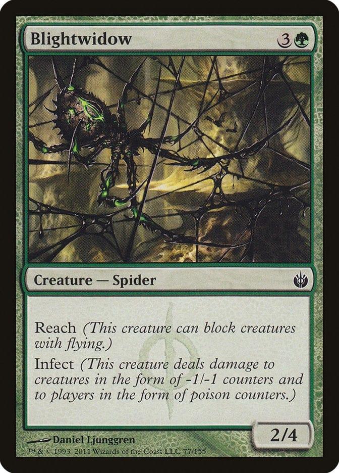 Magic: The Gathering MTG Single Blightwidow [Mirrodin Besieged]