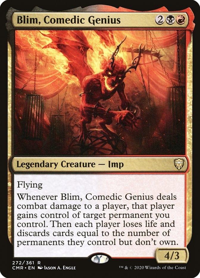 Magic: The Gathering MTG Single Blim, Comedic Genius [Commander Legends]