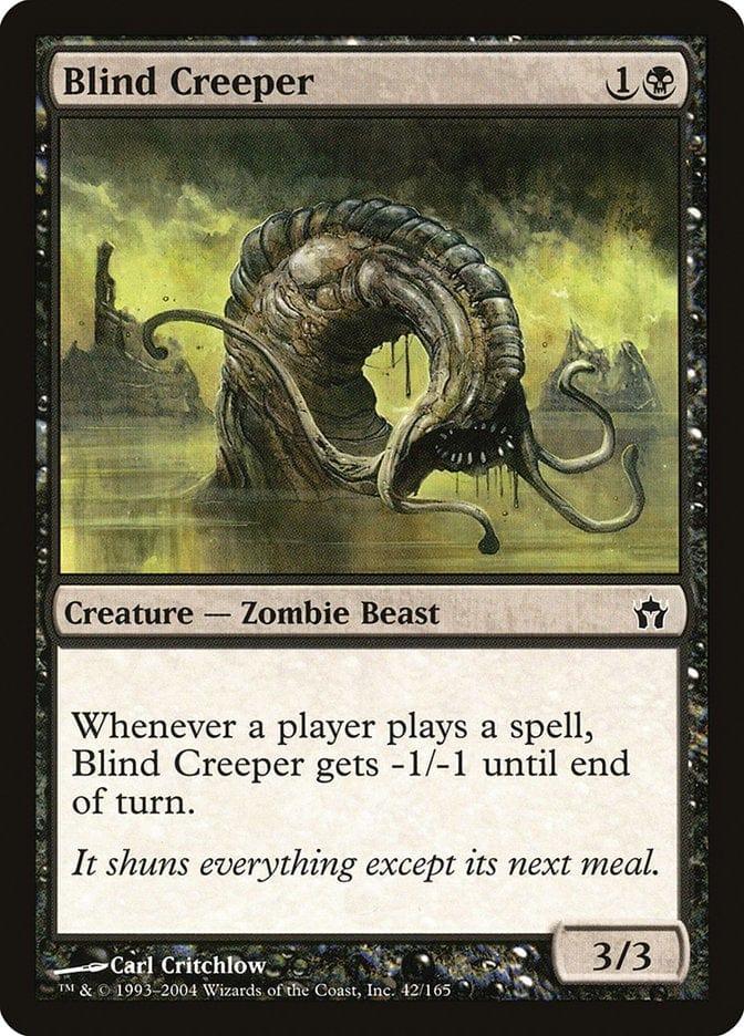 Magic: The Gathering MTG Single Blind Creeper [Fifth Dawn]