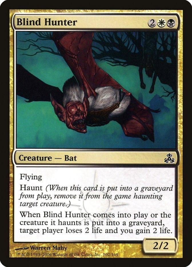 Magic: The Gathering MTG Single Blind Hunter [Guildpact]