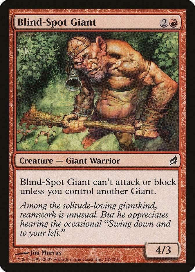 Magic: The Gathering MTG Single Blind-Spot Giant [Lorwyn]