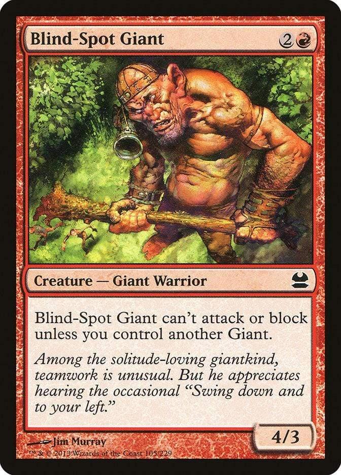 Magic: The Gathering MTG Single Blind-Spot Giant [Modern Masters]