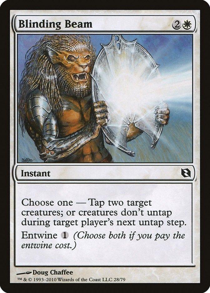 Magic: The Gathering MTG Single Blinding Beam [Duel Decks: Elspeth vs. Tezzeret]