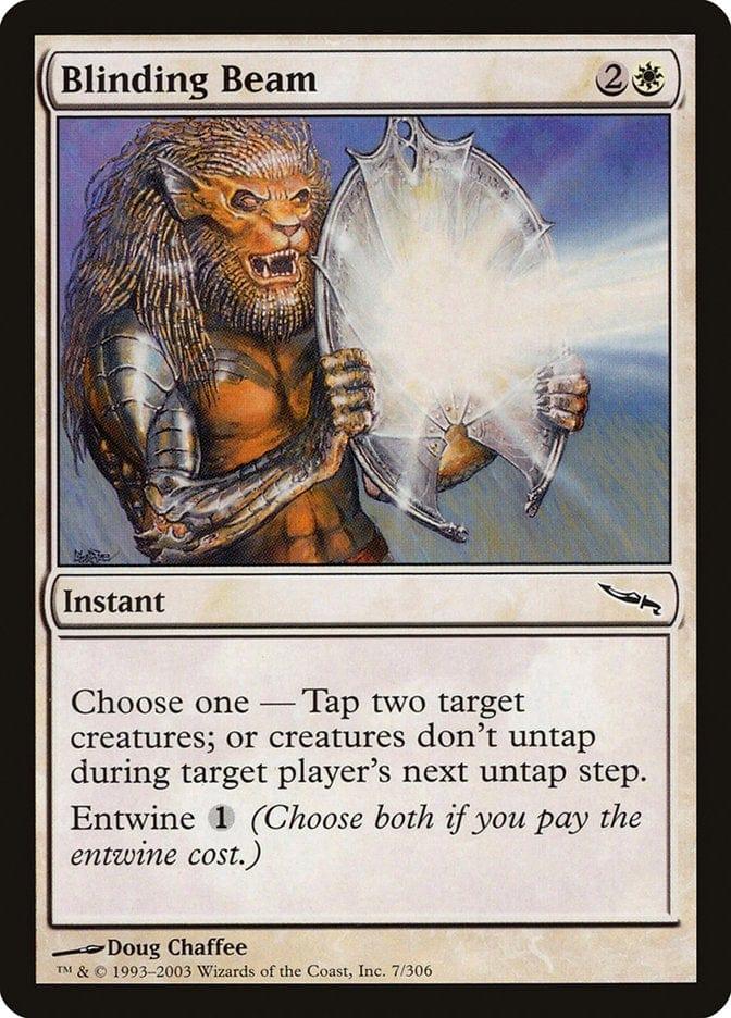 Magic: The Gathering MTG Single Blinding Beam [Mirrodin]