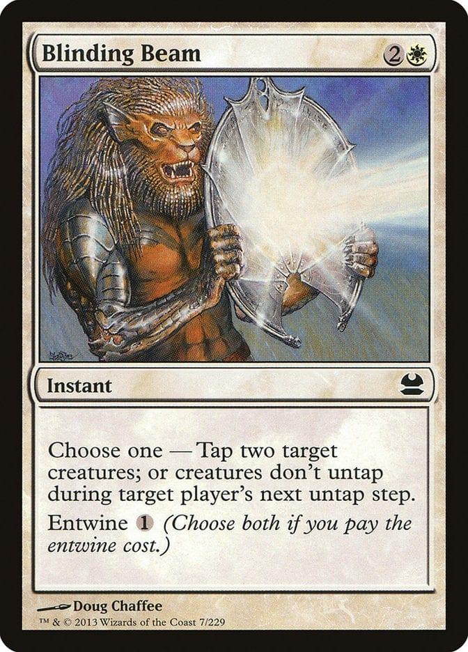 Magic: The Gathering MTG Single Blinding Beam [Modern Masters]