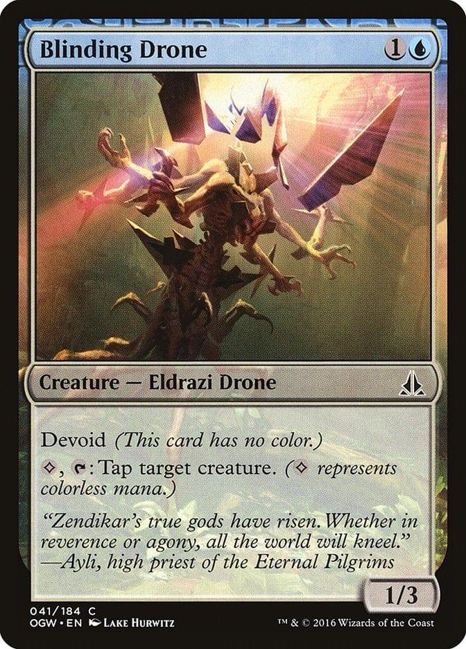 Magic: The Gathering MTG Single Blinding Drone [Oath of the Gatewatch]