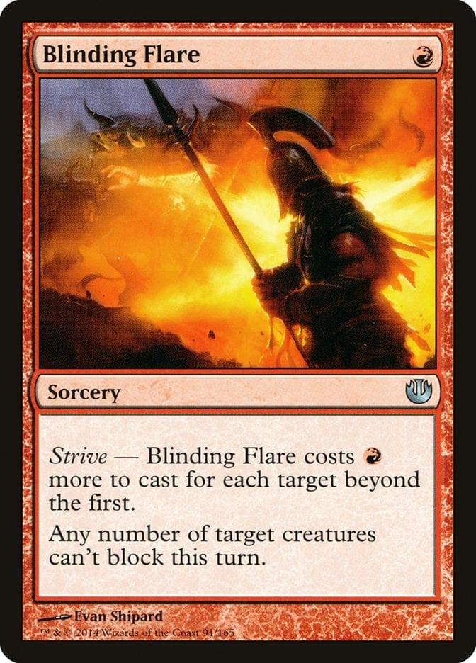Magic: The Gathering MTG Single Blinding Flare [Journey into Nyx]