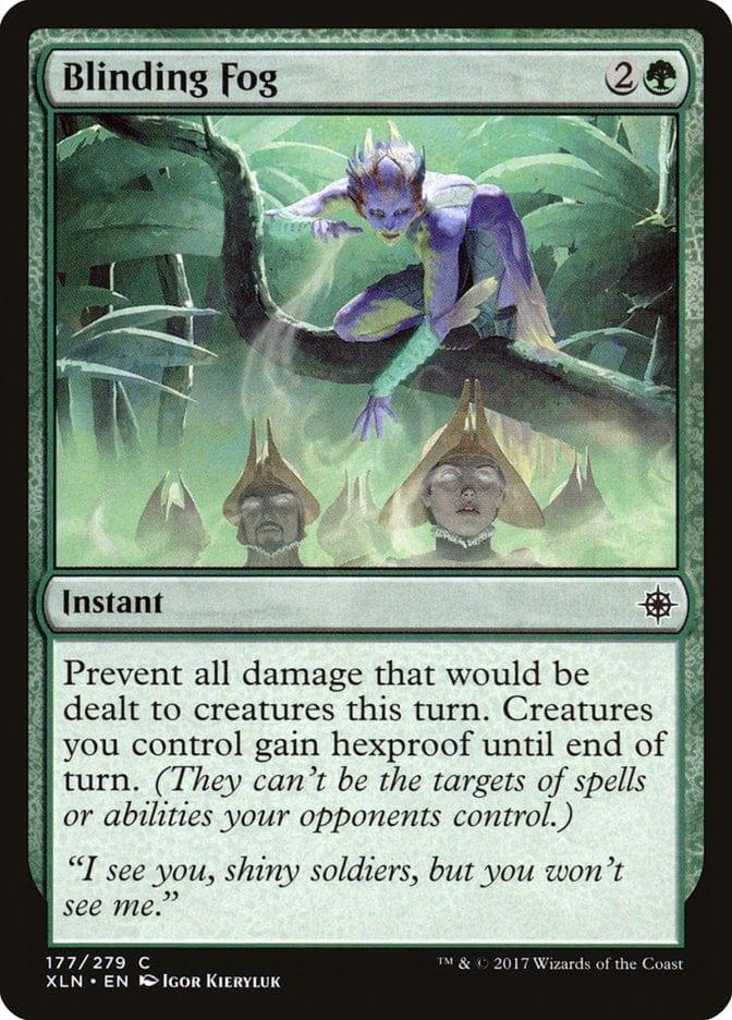 Magic: The Gathering MTG Single Blinding Fog [Ixalan]