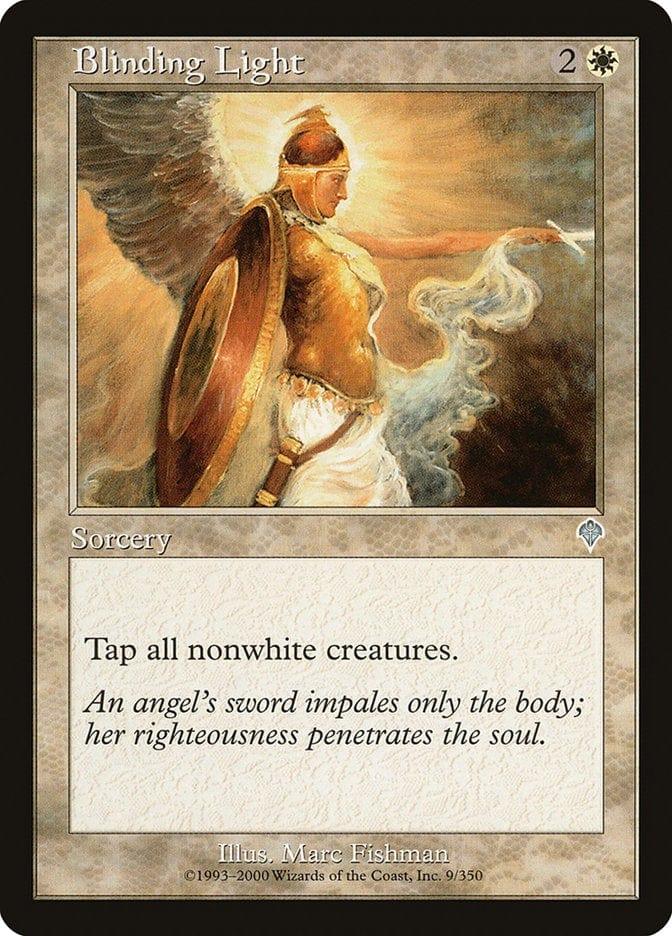 Magic: The Gathering MTG Single Blinding Light [Invasion]