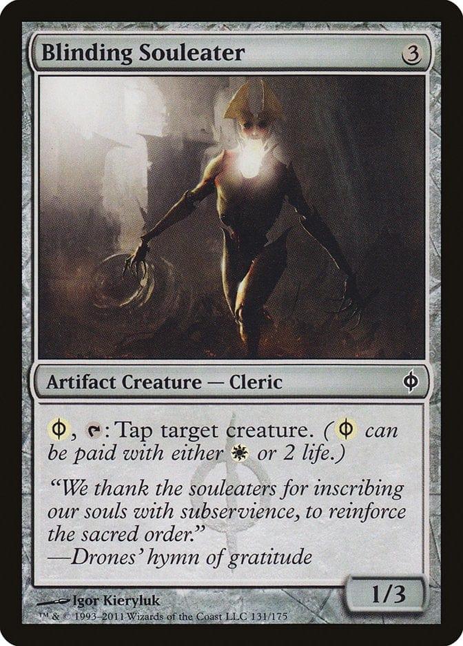 Magic: The Gathering MTG Single Blinding Souleater [New Phyrexia]