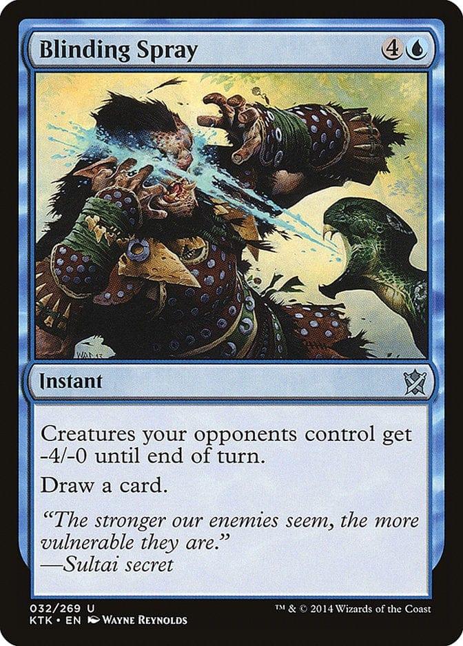 Magic: The Gathering MTG Single Blinding Spray [Khans of Tarkir]