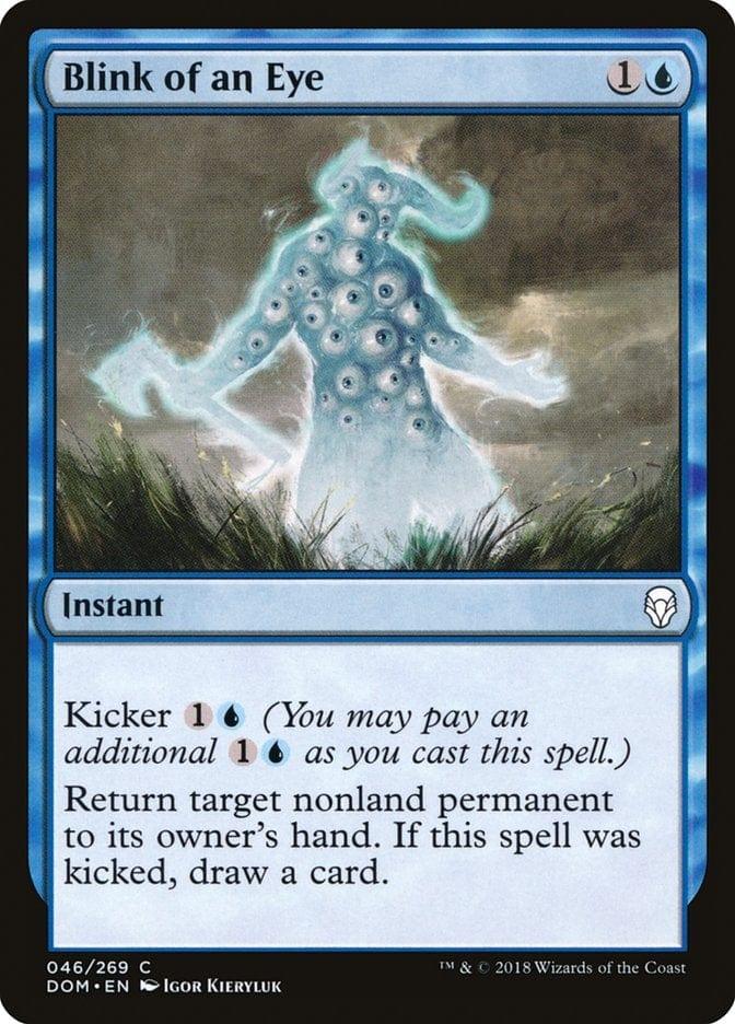 Magic: The Gathering MTG Single Blink of an Eye [Dominaria]