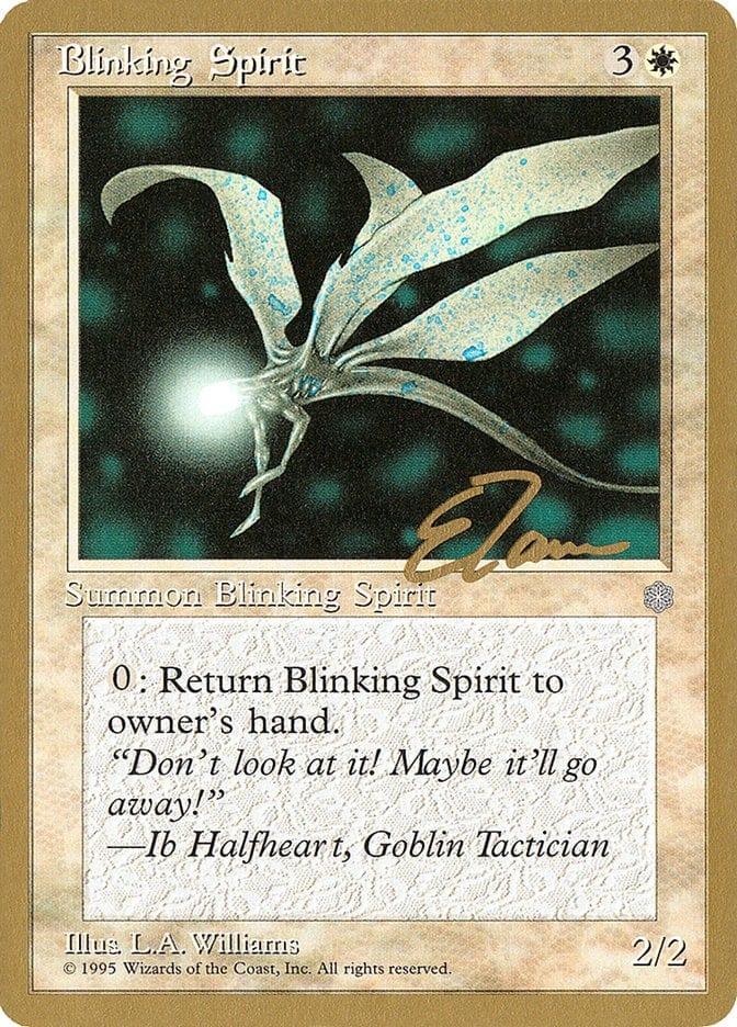 Magic: The Gathering MTG Single Blinking Spirit [Pro Tour Collector Set]